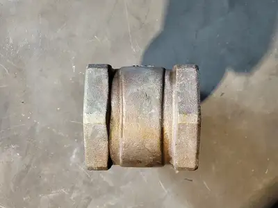 3" Class 200 Brass Gate Valve
