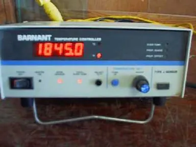 Used BARNANT SE 1072 Temperature Controls Texas US | Bamko Surplus Process Equipment #935010