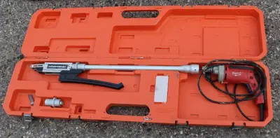 PamFast Auto Feed System With Corded Milwaukee Drill & Case