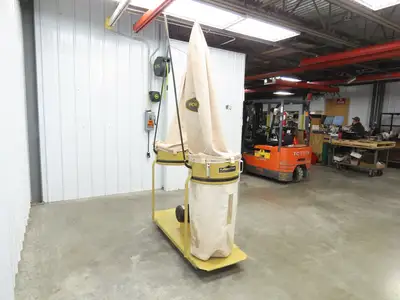 Powermatic PM1900-3 Turbo Cone Wood Dust Collector 3HP 3PH 230/480V Motor
