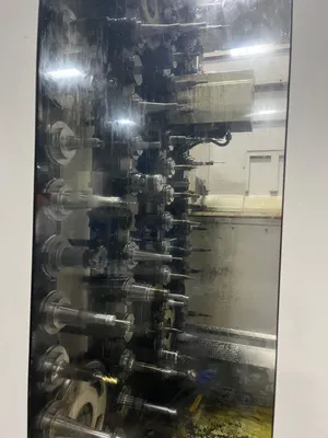 2007 OKUMA MILLAC 800VH MACHINING CENTERS, HORIZ./VERT., N/C & CNC | Wheeler Machinery Sales (4)
