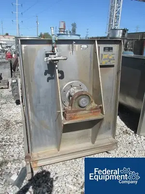 USED Young Industries 75 Cu Ft Young Ribbon Blender, S/S