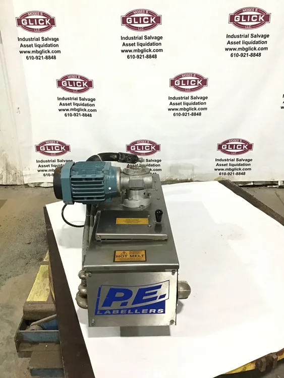 Used PE LABELLERS _UNKNOWN_ Hydraulic Power Units | Moses B Glick #991096