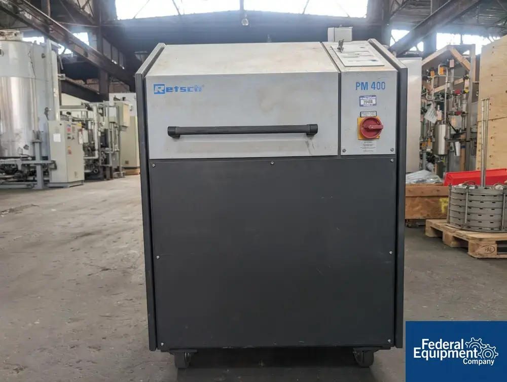 USED Retsch Retsch Ball Mill, Model PM400