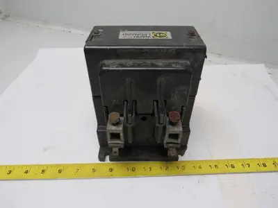 Ward Leonard Definite Purpose Contactor 120v
