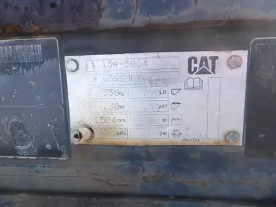 Used CATERPILLAR 60 INCH Multipurpose Buckets California US | Western Trencher & Equipment, Inc. #1497716
