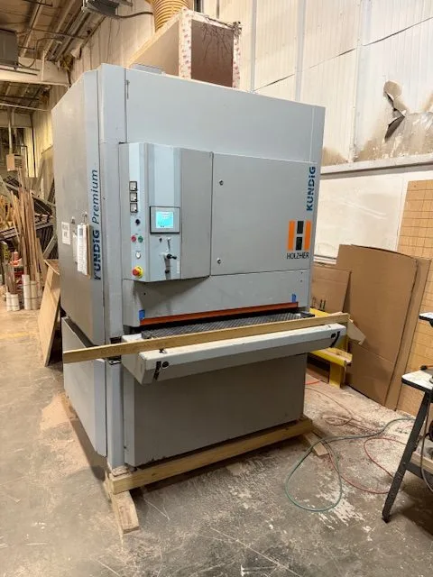 Used 2008 KUNDIG RR- 100 Miscellaneous Equipment (Metalworking) Ohio US | Revelation Machinery #799003