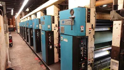 Used 1989 HARRIS M1000B Offset Presses Illinois US | Machinery Solutions Group, Inc. #1463567