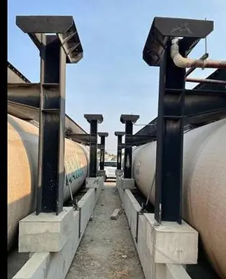 UL-58 Underground Fuel Tanks double wall 18,000 gallon