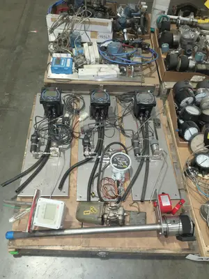 4 PALLETS OF ASSORTED INSTRUMENTATION