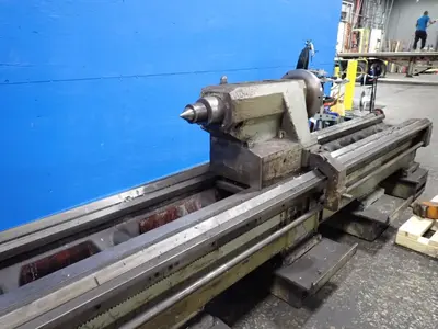 Used POREBA TPK80A/4M Engine Lathes Ohio US | HGR 24 #927938