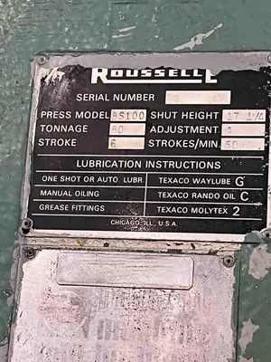 USED ROUSSELLE 8S100