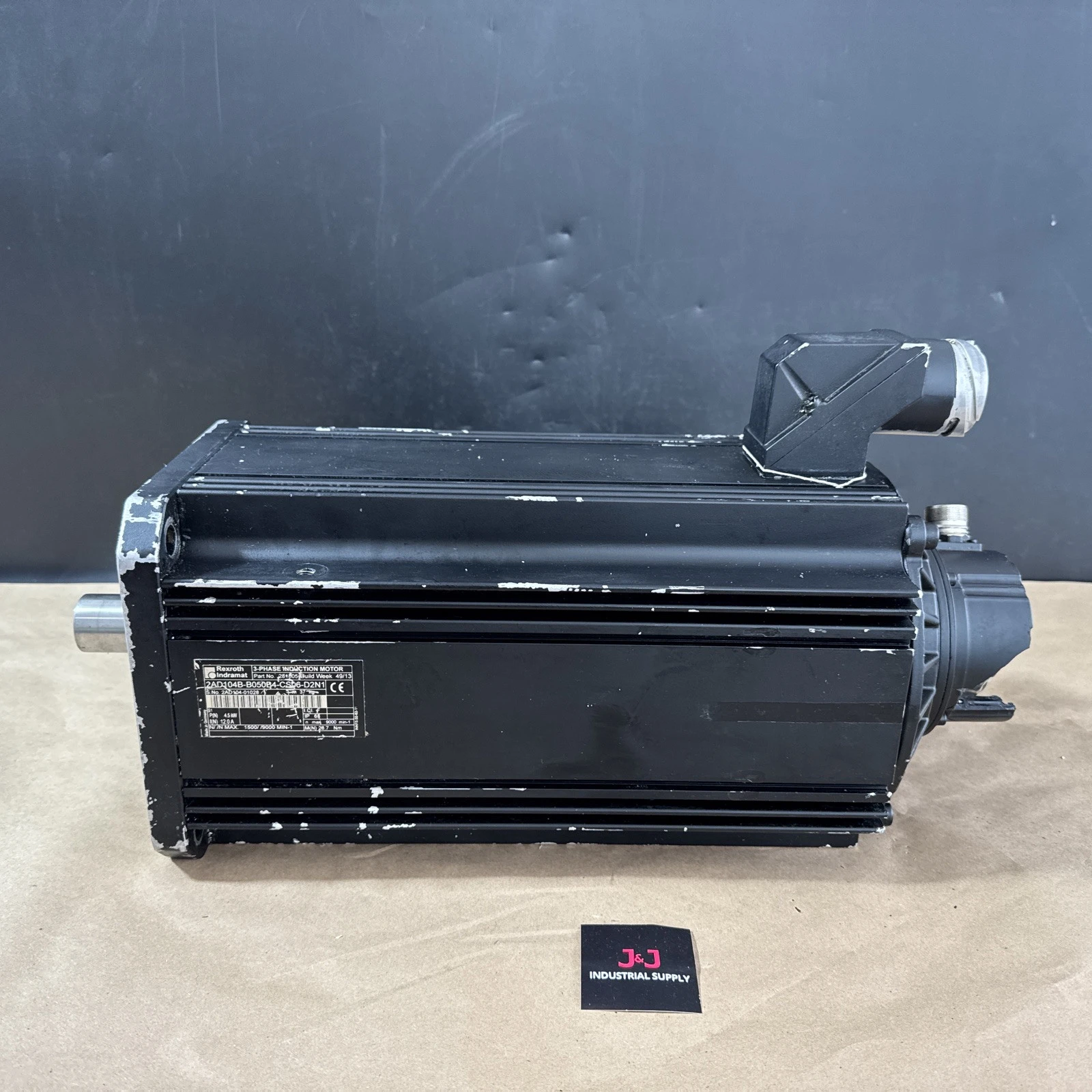 USED Rexroth 2AD104B-B050B4-CS06-D2N1