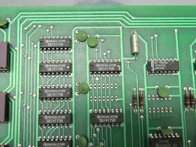 Sciaky D-T382 AW B Level Board PC 0079-A53Y Analog output