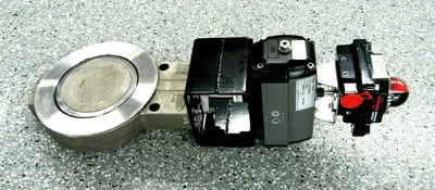 NEW FLOWSERVE B100D ACTUATOR VALVE WNXCLU2M1-18-00200 8-BX2-W1111A1V9NZ 10"