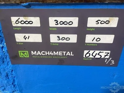 USED 1990 STOLLE Tables, Floor & Layout Plates