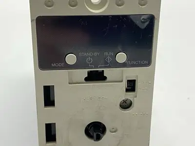 USED ORIENTAL MOTOR BRUSHLESS MOTOR DRIVER SPEED CONTROL 60W MISSING DIAL