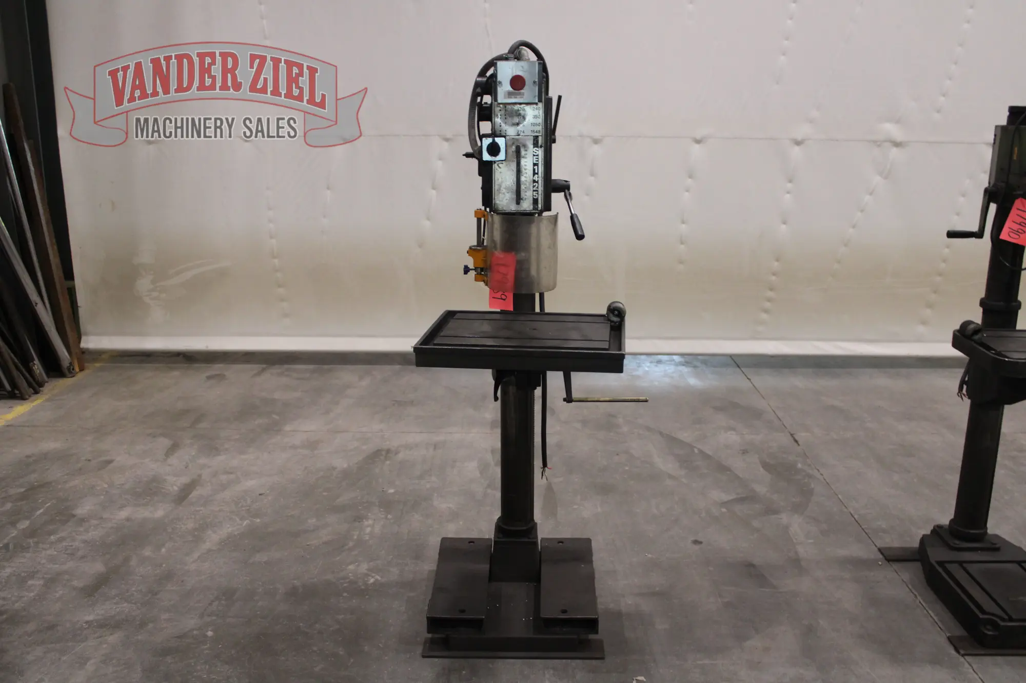 Used SOLBERGA SE 1425 Heavy Duty & Sensitive Single Spindle Drills Michigan US | Vander Ziel Machinery Sales #1262364