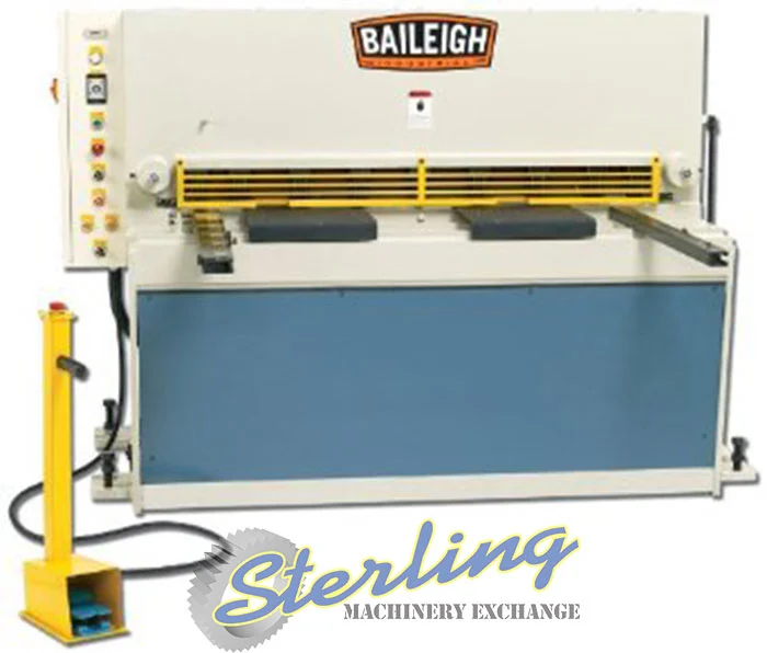 New | in-Stock BAILEIGH SH-5210-HD Power Squaring Shears (Gauge) California US | Sterling Machinery Exchange #1466084