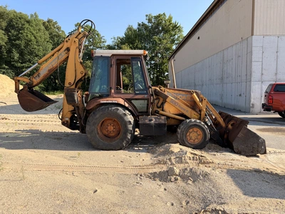 Used CASE CONSTRUCTION KING 580 SUPER K Backhoe Loaders Michigan US | Miedema Asset Management Group #1335762