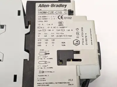 190S-ANDJ2-CC10C | Allen Bradley  Compact Combination Starter - Used