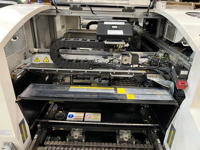 2011 PANASONIC CM602-L (NM-EJM8A) MODULAR HIGH SPEED PLACEMENT MACHINE Flex Mounter | Tekmart International Inc. (7)