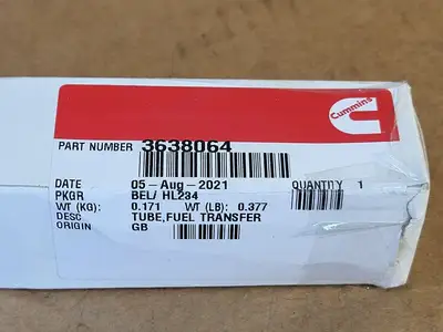 NEW CUMMINS 3638064