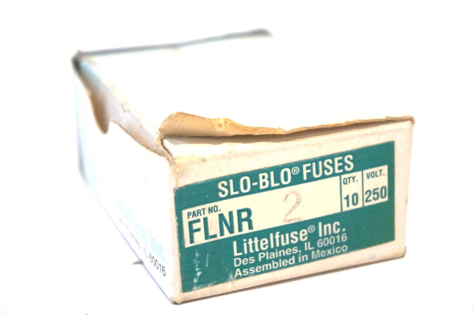 8 NEW LITTELFUSE FLN-R-2 FUSES FLNR2