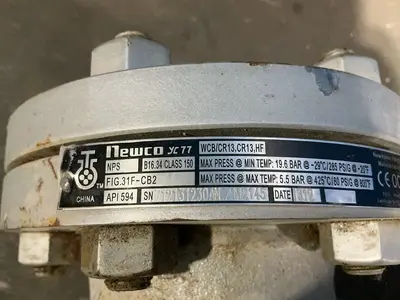 Used 2012 NEWCO FIG .31FCB2 Pumps Ohio US | HGR 24 #1315000