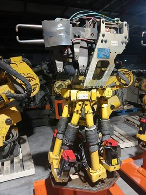 2014 FANUC 200iB Robot Spot Welding Robot | ACES Robotics Ltd (1)