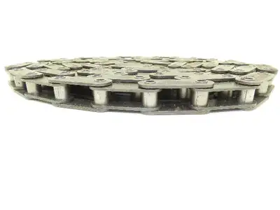 Tsubaki C-2050 2050HP Hollow Pin Roller Chain 1.25" Double Pitch 10'L  Lot of 2