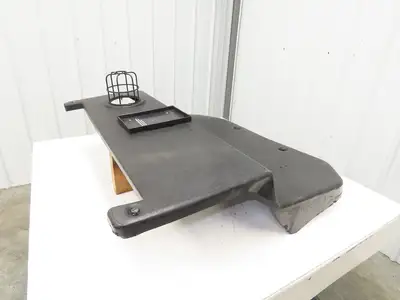 Yale Hood Plastic Cover Removed From 0S030ECN24TE089 Order Picker Forklift