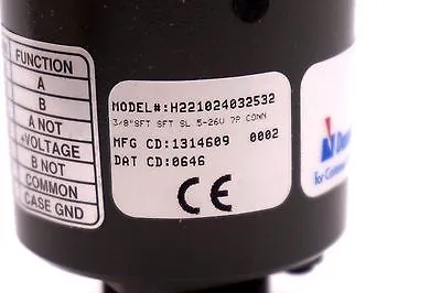 NEW DYNAPAR H221024032532 ENCODER 3/8" SHAFT