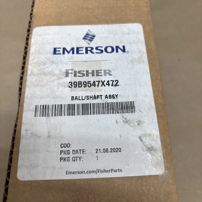 NEW EMERSON FISHER 39B9547X472