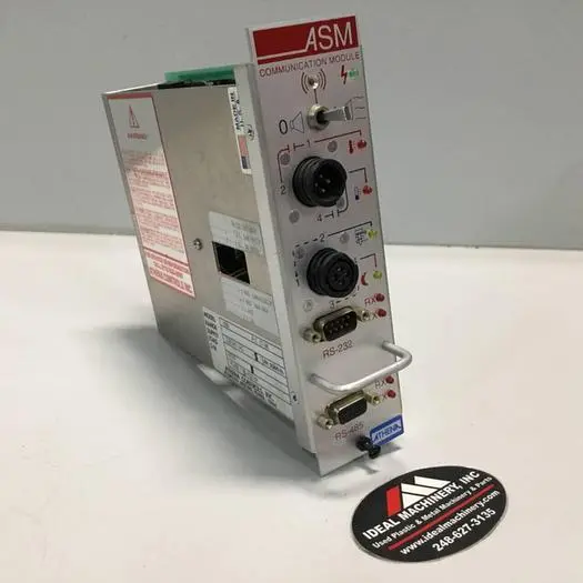 Used ATHENA ASM Circuit Boards Michigan US | Ideal Machinery #576348