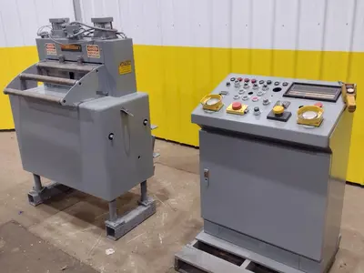 24" COOPER-WEYMOUTH MODEL MAX-II SERVO FEEDER & CONTROLS: STOCK #18171