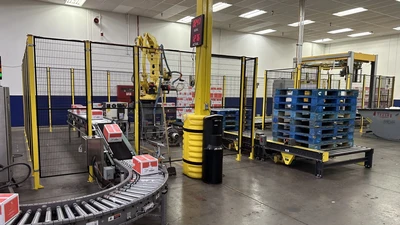 Complete Wine Bottling Line