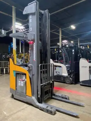 Used 2019 JUNGHEINRICH ETR345 Reach Trucks Illinois US | Somerset Equipment Sales #1546168