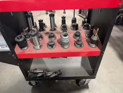 2022 HAAS VF-4SS Machining Centers, Vertical | Asset Exchange Corporation (4)