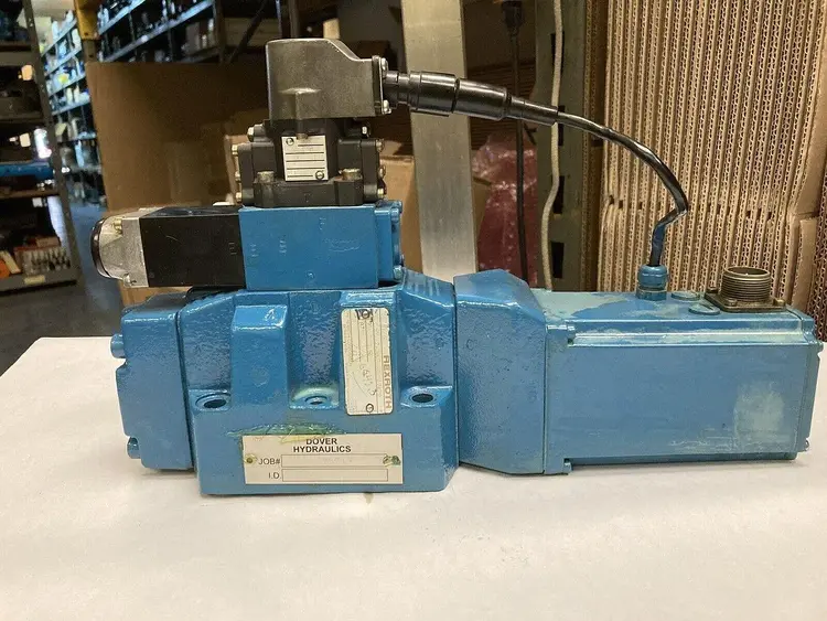 Used REXROTH Z4WE 6 E68-21/AG24N24 Pump & Valve Parts | Surplus Asset Holdings #1219414