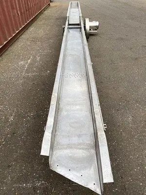 Commercial 21' Shaker Conveyor
