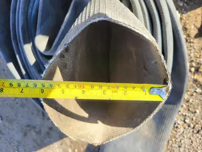 6" x 24 ft Hose Black