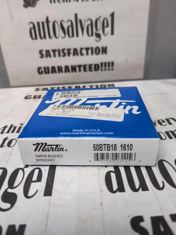 New | in-Stock MARTIN 50BTB18 1610 Conveyor Parts | Surplus Asset Holdings #1217383