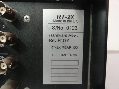 USED NEUTRIK CORTEX INSTRUMENTS RT-2X
