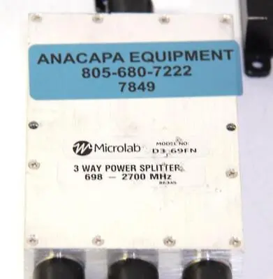 USED Westell Cellular Specialties Microlab CS04-047-429 CSI-S2BSC CS04-046-429  D3-69FN