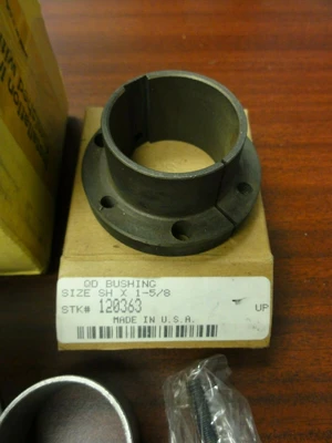 NEW TB WOODS P34-8M-85-SH