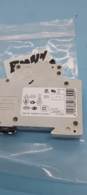Used Moeller FAZ-C6/1 XPole Circuit Breakers Arizona US | ASSET CONVERSION SPECIALISTS, INC. #1181220