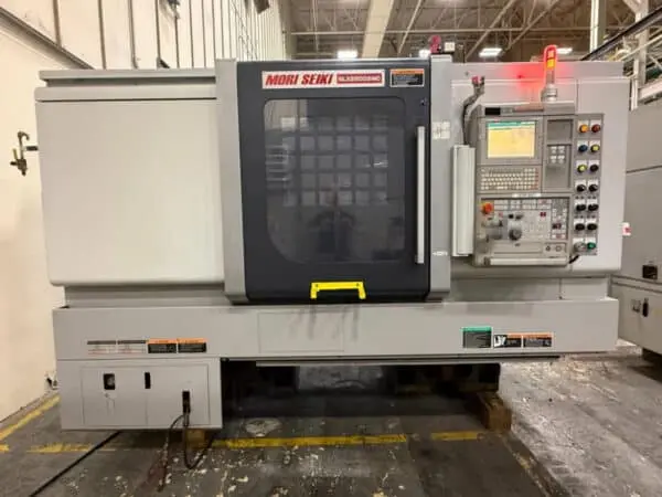 Mori Seiki NLX-2500SMC/700 – 2012
