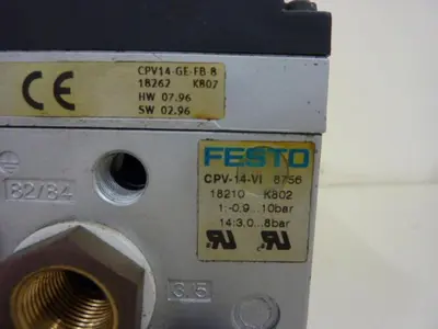 USED FESTO CPV14-GE-FB-8