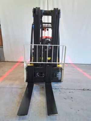 USED 2018 YALE GC080VXBCS
